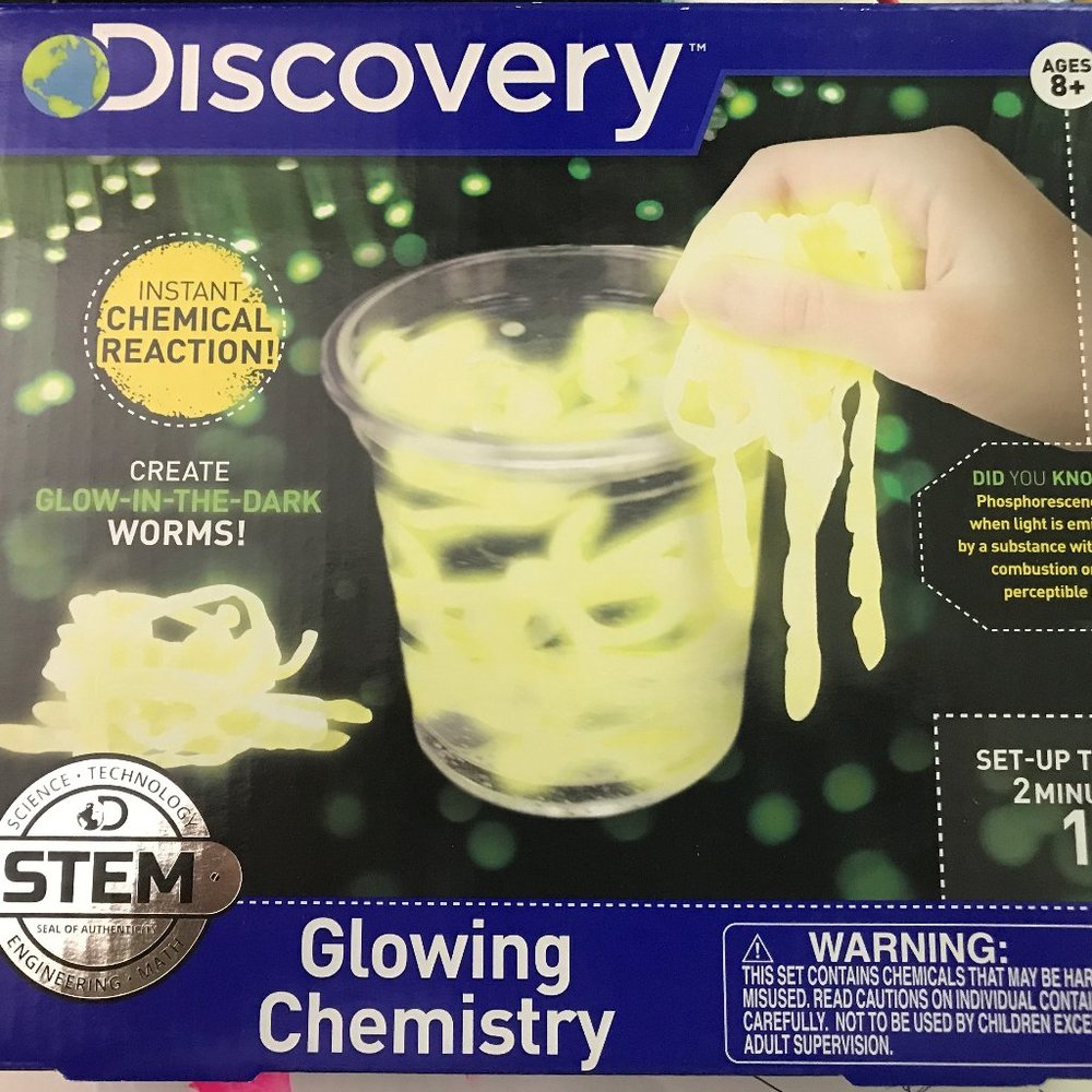 Discovery Stem Glowing Chemistry